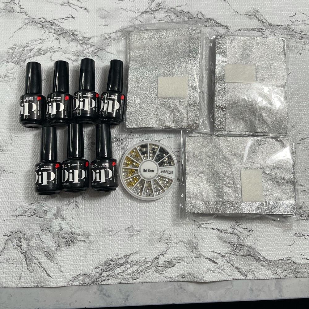 Red Carpet Manicure Bundle